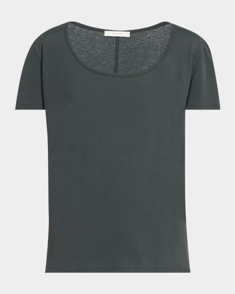 Stilton Scoop-Neck T